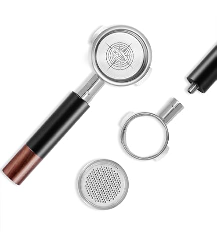 Amazon.co.jp: Rocket エスプレッソダブルポルタフィルター 58mm